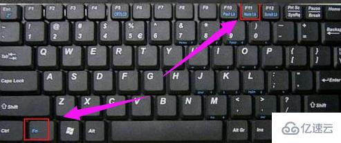 笔记本电脑键盘打不出字怎么解决