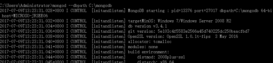 MongoDB怎么实现创建删除数据库、创建删除表、数据增删改查