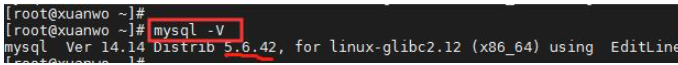 linux如何查询mysql的版本信息