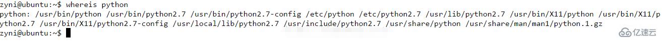 linux如何查看python安装目录