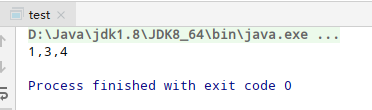 java怎么删除以逗号隔开的字符串中某一个值