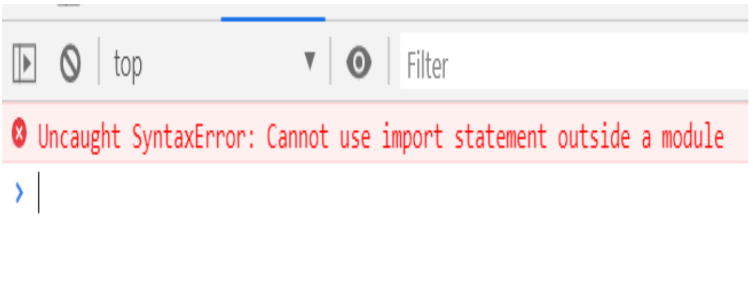 JavaScript使用export和import报错怎么解决