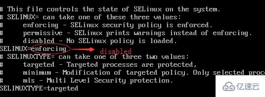 linux关闭selinux实例分析