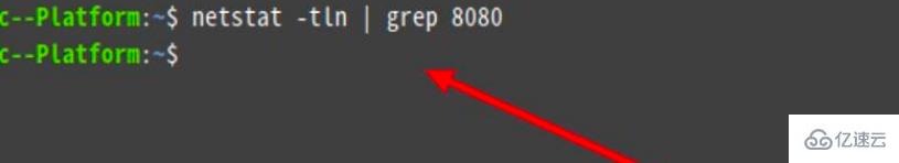 如何查看linux的8080端口是否被占用