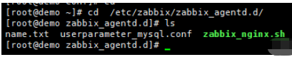 zabbix如何配置nginx监控