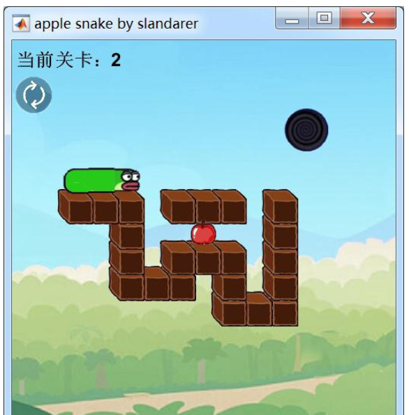 基于Matlab如何实现抖音小游戏苹果蛇