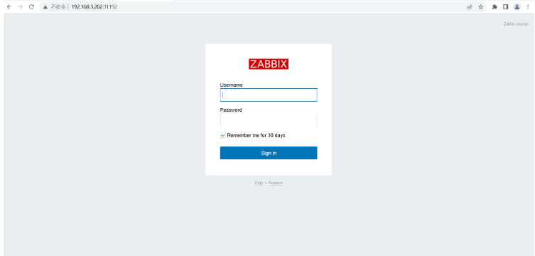 kubernetes集群如何搭建Zabbix监控平台