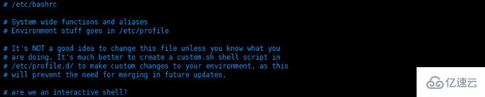 linux中环境变量配置在什么文件