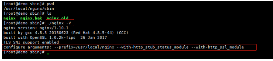 nginx如何添加http_stub_status_module模块
