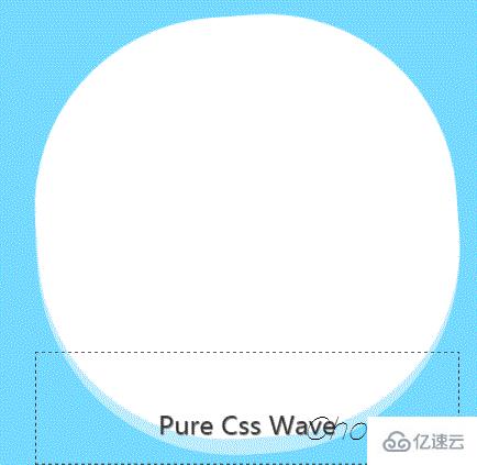 如何利用CSS实现波浪进度条效果