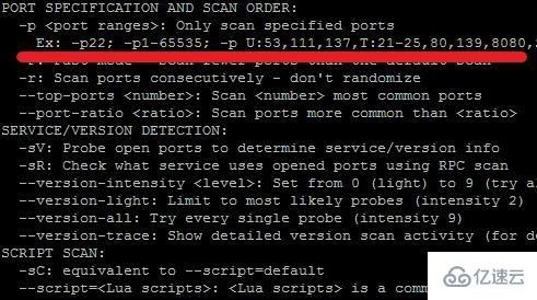 Linux的nmap扫描端口命令怎么使用