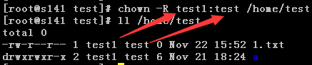 Linux chown命令如何使用