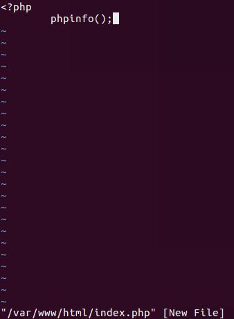 Ubuntu中如何搭建LAMP开发环境
