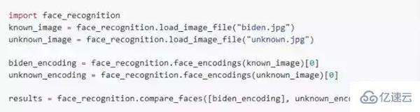 怎么使用Python实现人脸离线识别系统