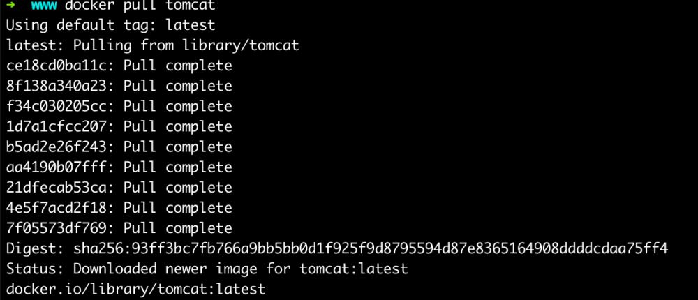 docker怎么在mac-m1芯片部署并启用tomcat