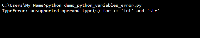 Python变量的使用方法有哪些