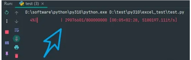 怎么用一行Python代码快速实现程序进度条