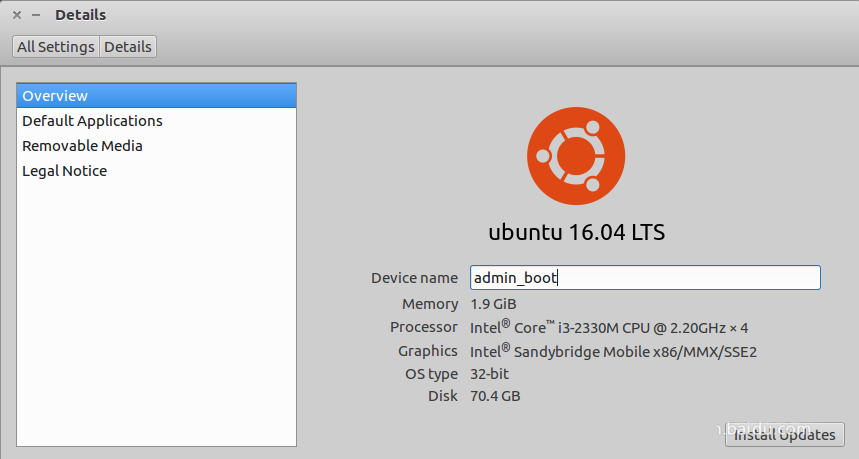 ubuntu中如何修改主机名