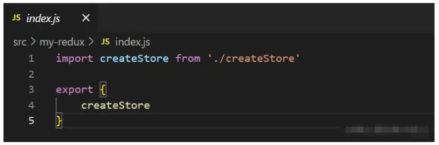 redux createStore如何创建