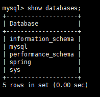 服务器上的mysql怎么实现读取sql文件