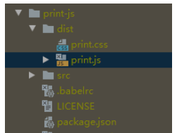 vue+element-ui前端怎么使用print-js实现打印功能