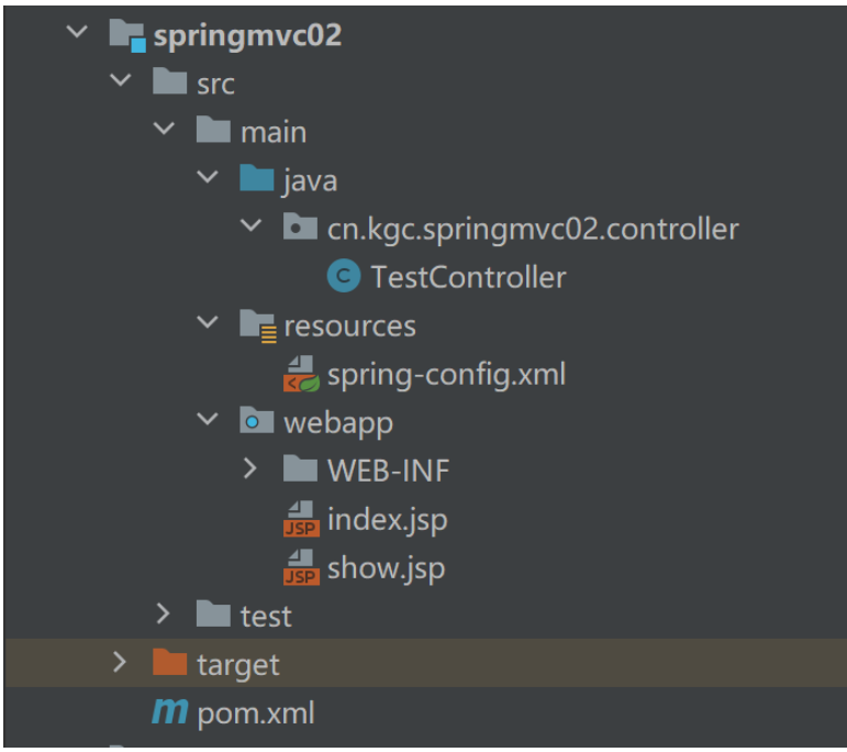 Spring MVC注解式开发案例分析