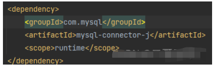 IDEA创建SpringBoot项目整合mybatis时mysql-connector-java报错如何解决