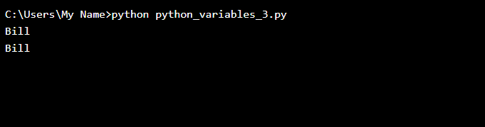 Python变量的使用方法有哪些