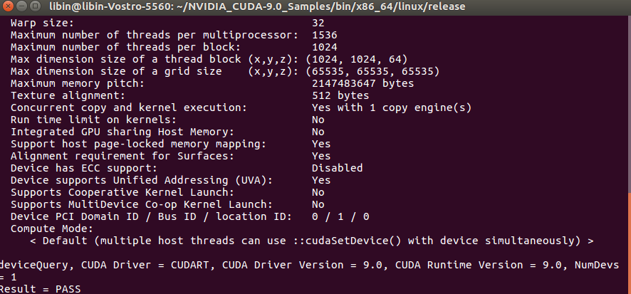 Ubuntu上如何安装CUDA