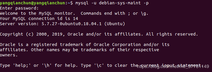 ubuntu下怎么安装mysql并解决ERROR 1698 (28000)报错问题