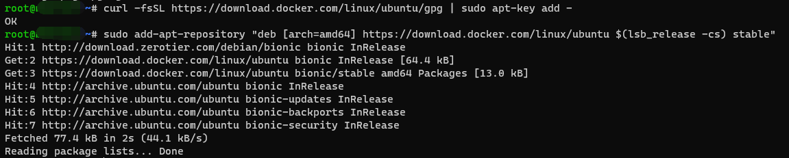 Ubuntu上安装Docker的方法是什么