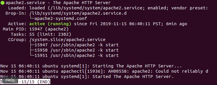 Ubuntu如何安装Apache、MySQL、PHP和LAMP