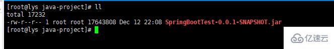 怎么将本地SpringBoot项目jar包部署到Linux环境中
