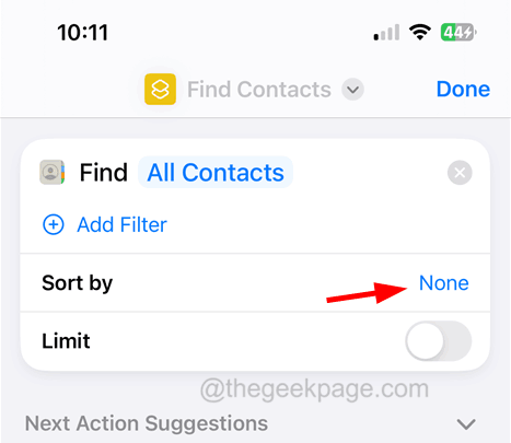 如何使用快捷方式应用程序在iPhone上查找新添加的联系人