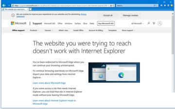 Win10系统如何禁止IE浏览器自动跳转EDGE浏览器