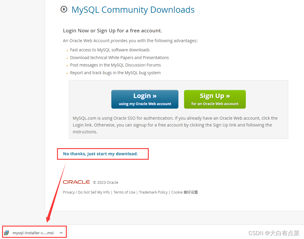 下载MySQL-8.0.32安装包4