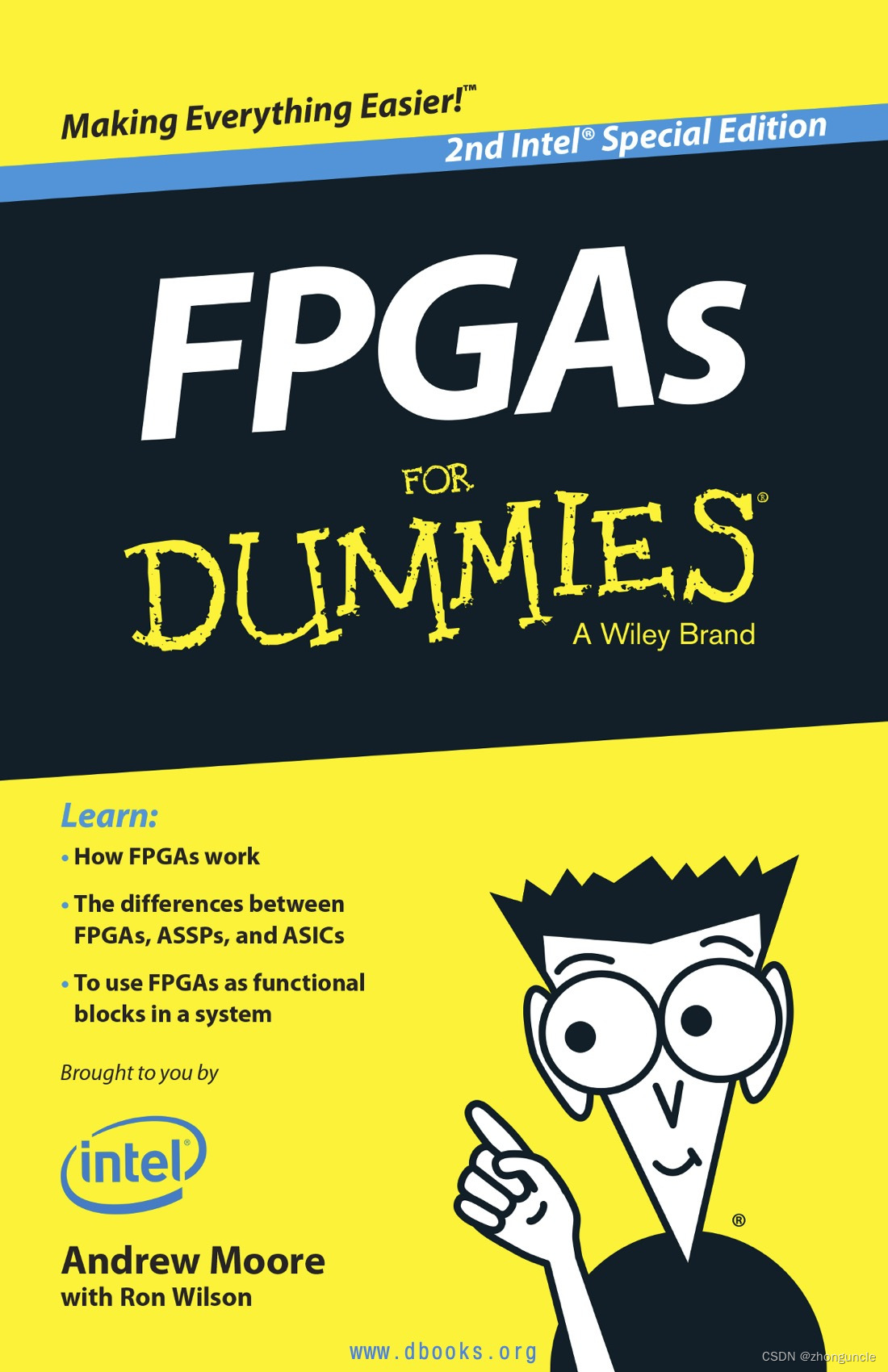 FPGAs for Dummies 的封面